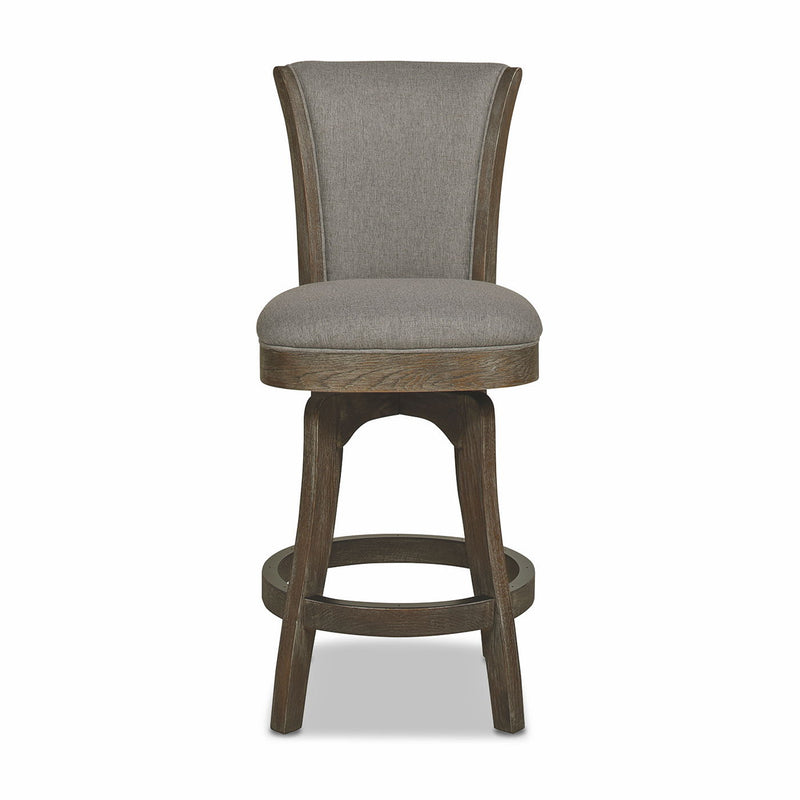 Henry - Armless Swivel Counter Height Bar Stool - R&R Furniture Gallery (Fountain Valley, CA)