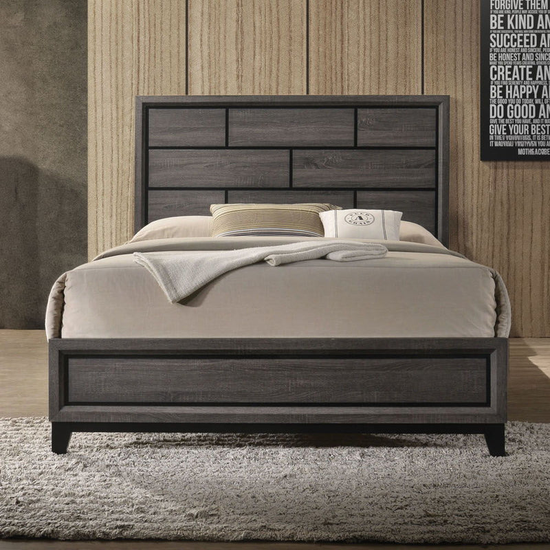 Valdemar - Bed - R&R Furniture Gallery (Fountain Valley, CA)