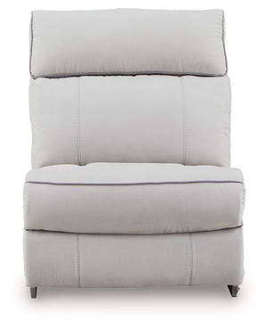 Social Pointe - Reclining Sectional - R&R Furniture Gallery (Fountain Valley, CA)