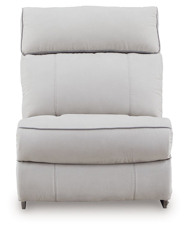 Social Pointe - Reclining Sectional - R&R Furniture Gallery (Fountain Valley, CA)