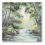 Evermaddick - Wall Art - Green / Gray / White - R&R Furniture Gallery (Fountain Valley, CA)