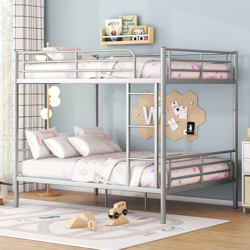 Steel Construction Bunk Bed - R&R Furniture Gallery (Fountain Valley, CA)