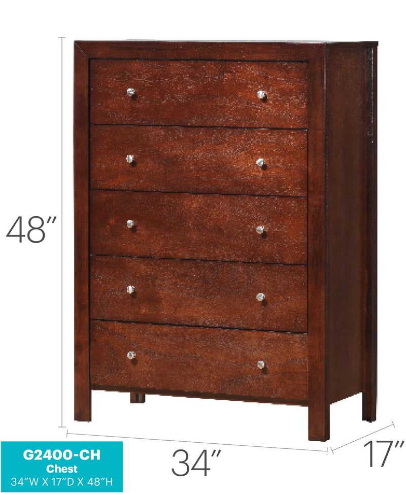 Burlington - Modern Elegant Transitional Storage Chest - R&R Furniture Gallery (Fountain Valley, CA)
