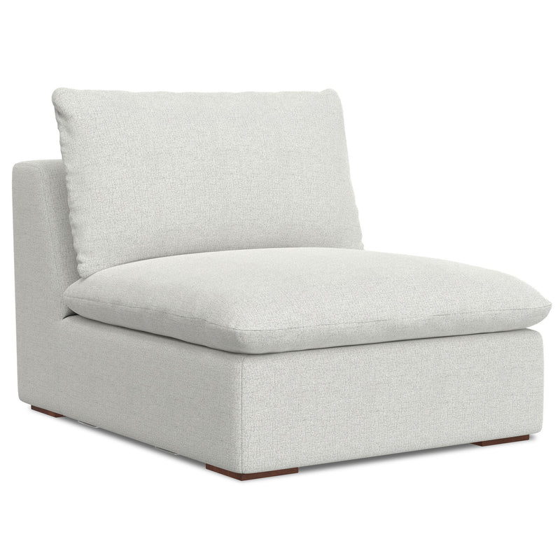 Jasmine - Center Sofa Module - Gray - R&R Furniture Gallery (Fountain Valley, CA)