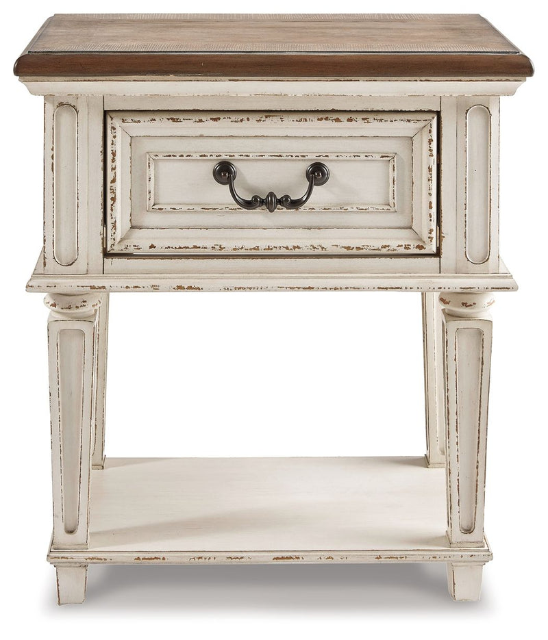 Realyn - Night Stand - R&R Furniture Gallery (Fountain Valley, CA)
