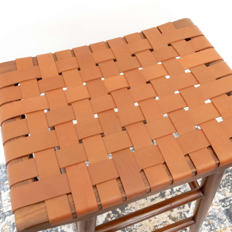 Maya - Stool - Rustic / Tan - R&R Furniture Gallery (Fountain Valley, CA)