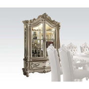 Versailles - Curio Cabinet - R&R Furniture Gallery (Fountain Valley, CA)