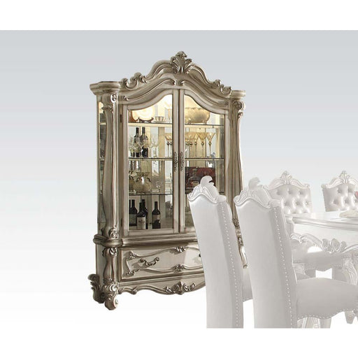Versailles - Curio Cabinet - R&R Furniture Gallery (Fountain Valley, CA)