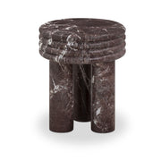 Delta - Concrete Side Table - R&R Furniture Gallery (Fountain Valley, CA)
