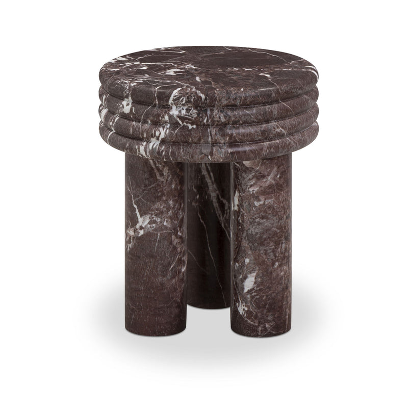 Delta - Concrete Side Table - R&R Furniture Gallery (Fountain Valley, CA)