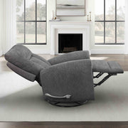 Natalia - Manual Swivel Glider Recliner (Set of 2) - R&R Furniture Gallery (Fountain Valley, CA)