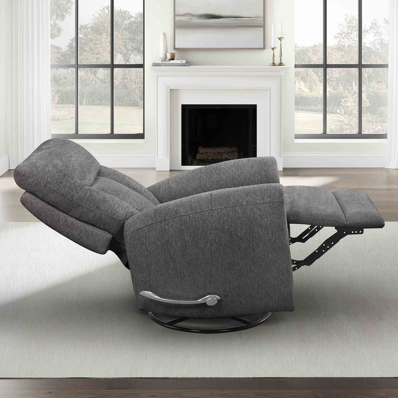 Natalia - Manual Swivel Glider Recliner (Set of 2) - R&R Furniture Gallery (Fountain Valley, CA)