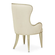 Villa Cherie - Desk Chair - Chardonnay - R&R Furniture Gallery (Fountain Valley, CA)