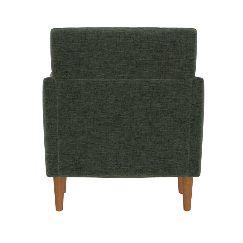 Accent Chair - Green - R&R Furniture Gallery (Fountain Valley, CA)