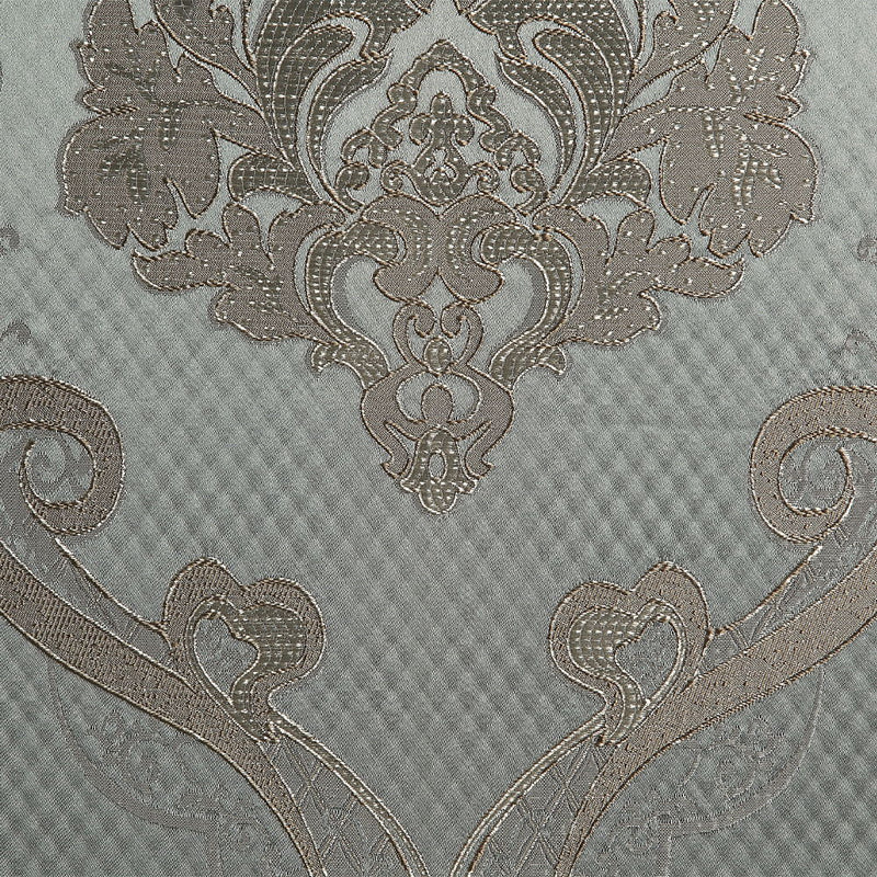 Miliani - Chair With Pillow - Fabric & Antique Bronze - R&R Furniture Gallery (Fountain Valley, CA)