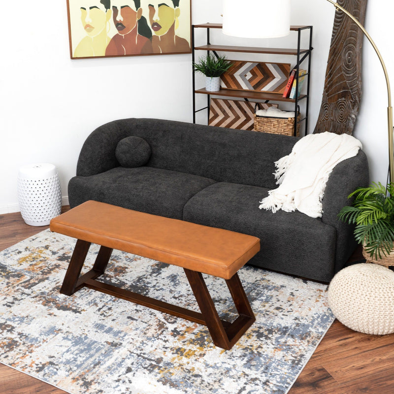 Marley - Genuine Bench - R&R Furniture Gallery (Fountain Valley, CA)