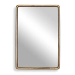 Burton - Indoor-Outdoor Mirror - Brass