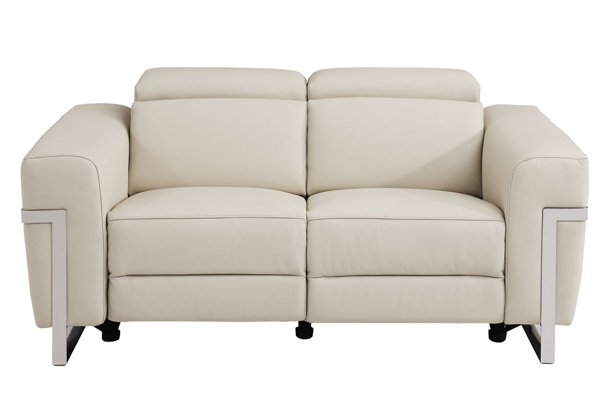 990 - Power Reclining Set With Power Headrest - R&R Furniture Gallery (Fountain Valley, CA)