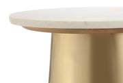 Bleeker - Marble Table - R&R Furniture Gallery (Fountain Valley, CA)
