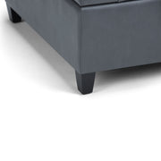 Harrison - Upholstered Coffee Table Storage Ottoman - R&R Furniture Gallery (Fountain Valley, CA)