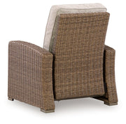 Laguna Heights - Recliner - Beige - R&R Furniture Gallery (Fountain Valley, CA)