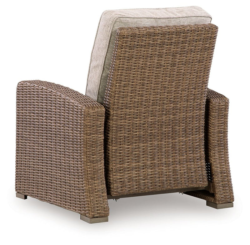 Laguna Heights - Recliner - Beige - R&R Furniture Gallery (Fountain Valley, CA)