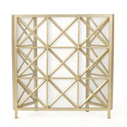 Margaret - 3 Panel Fireplace Screen Iron - R&R Furniture Gallery (Fountain Valley, CA)
