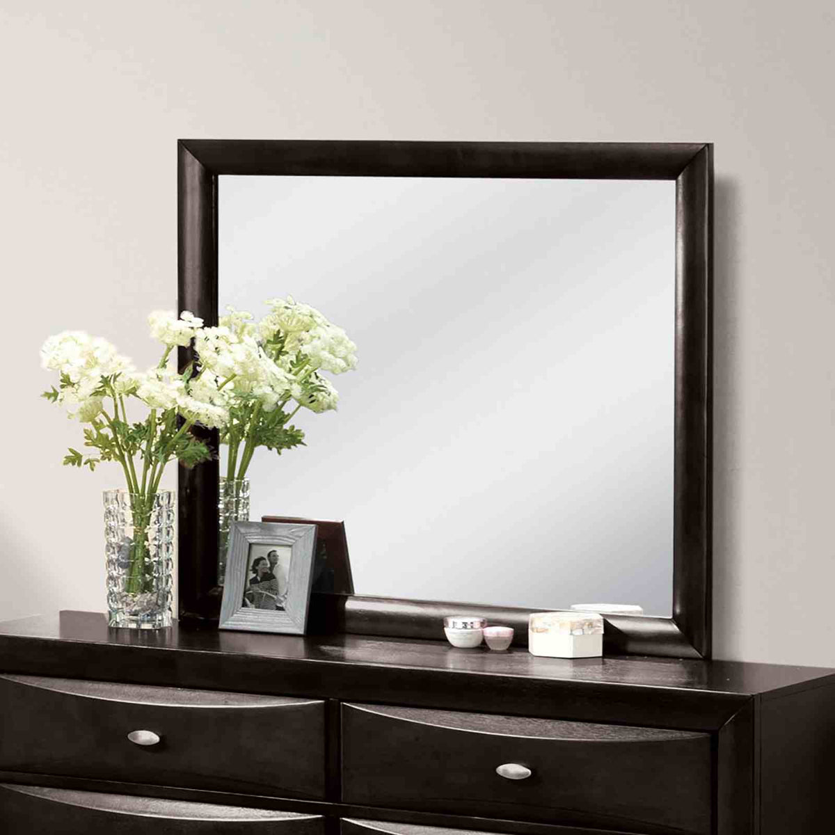 Zosimo - Mirror, Black
