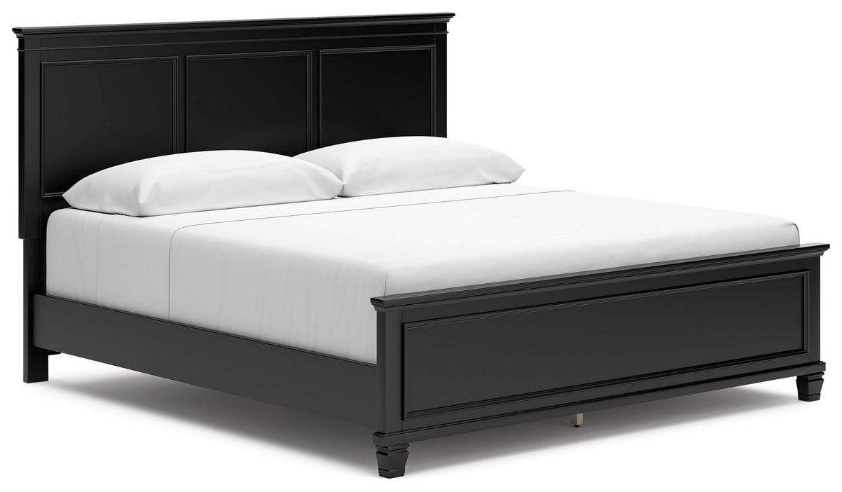 Lanolee - Panel Bed - R&R Furniture Gallery (Fountain Valley, CA)