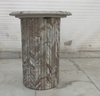 Nordens - Marble Round Table - R&R Furniture Gallery (Fountain Valley, CA)