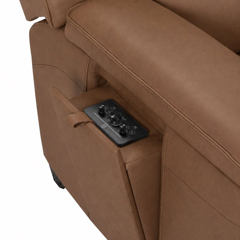 Sausalito - 6 Piece Modular Zero Gravity Power Reclining Sectional With Power Adjustable Headrests