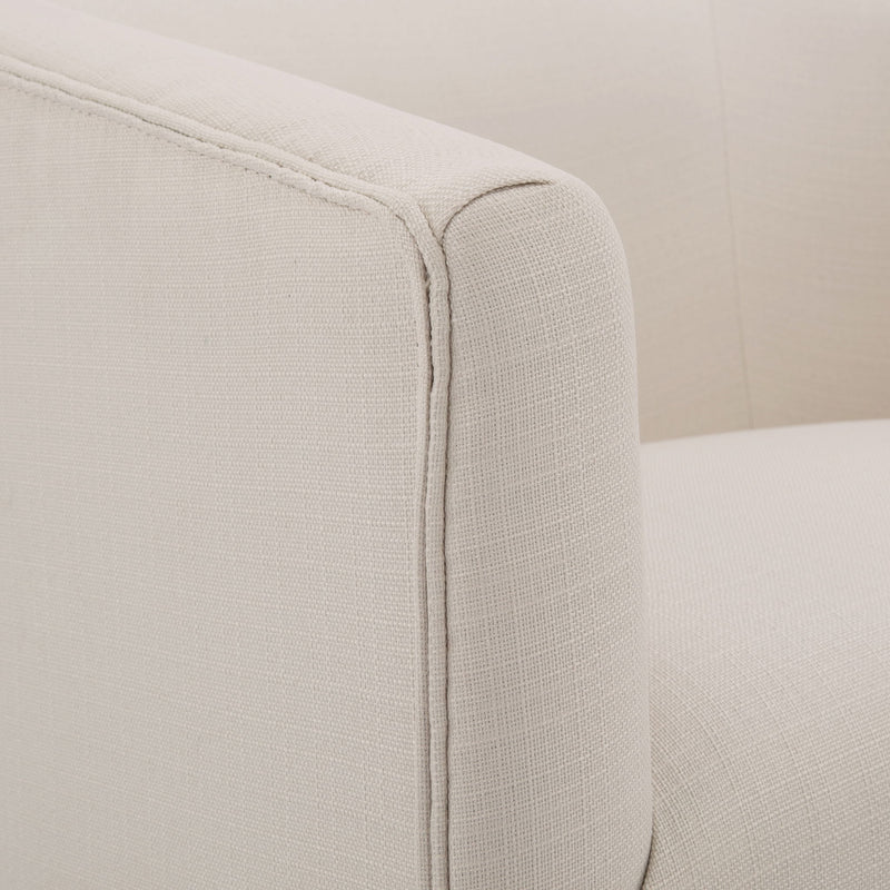 Earl - Skirted Swivel Chair - R&R Furniture Gallery (Fountain Valley, CA)