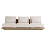 Mora - 96" Outdoor Sofa - Cream - R&R Furniture Gallery (Fountain Valley, CA)