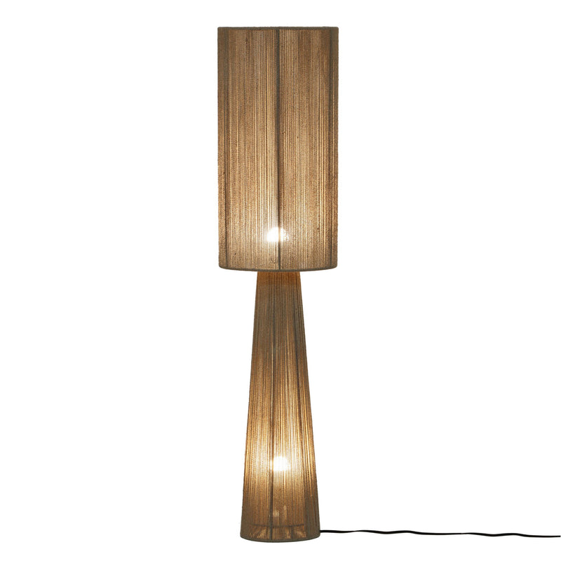 Marza - Floor Lamp - Natural - R&R Furniture Gallery (Fountain Valley, CA)