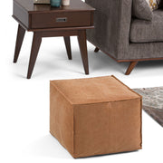 Brody - Versatile Square Pouf - R&R Furniture Gallery (Fountain Valley, CA)