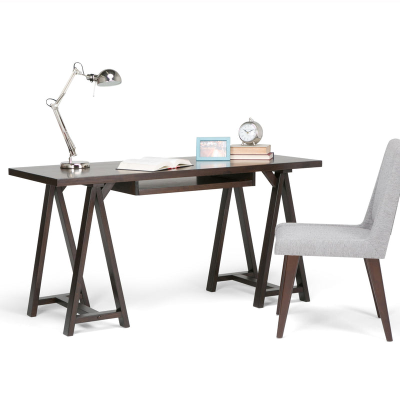 Sawhorse - Handcrafted Desk - R&R Furniture Gallery (Fountain Valley, CA)