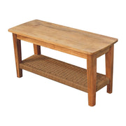 Rope Coffee Table - Brown - R&R Furniture Gallery (Fountain Valley, CA)