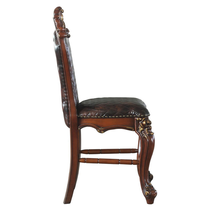 Picardy - Counter Height Chair - R&R Furniture Gallery (Fountain Valley, CA)