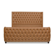 Brooklyn - Tufted Panel Bed Headboard And Footboard Set - R&R Furniture Gallery (Fountain Valley, CA)
