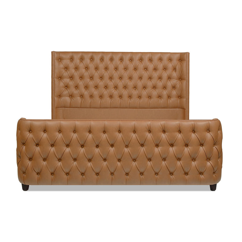 Brooklyn - Tufted Panel Bed Headboard And Footboard Set - R&R Furniture Gallery (Fountain Valley, CA)