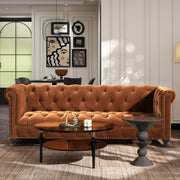 Alto - Tufted Chesterfield Sofa - R&R Furniture Gallery (Fountain Valley, CA)