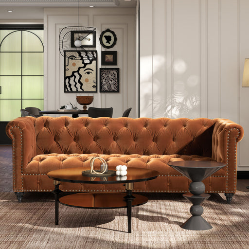 Alto - Tufted Chesterfield Sofa - R&R Furniture Gallery (Fountain Valley, CA)