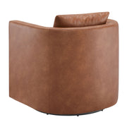 Sutton - Swivel Barrel Chair - R&R Furniture Gallery (Fountain Valley, CA)
