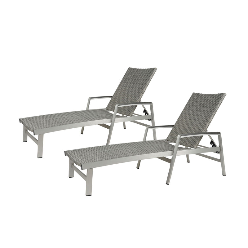Oaxton - Chaise Lounge - R&R Furniture Gallery (Fountain Valley, CA)
