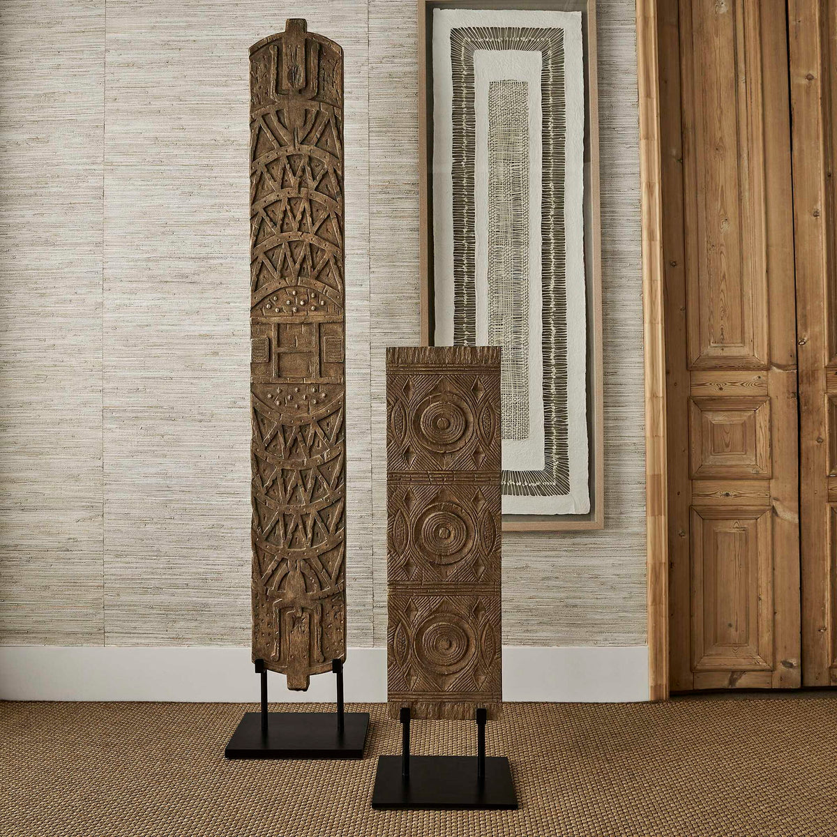 Forebearers - Etching Sculpture
