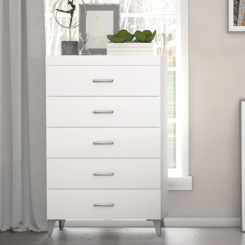 Casilda - Chest - White - R&R Furniture Gallery (Fountain Valley, CA)