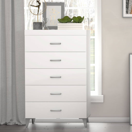 Casilda - Chest - White - R&R Furniture Gallery (Fountain Valley, CA)