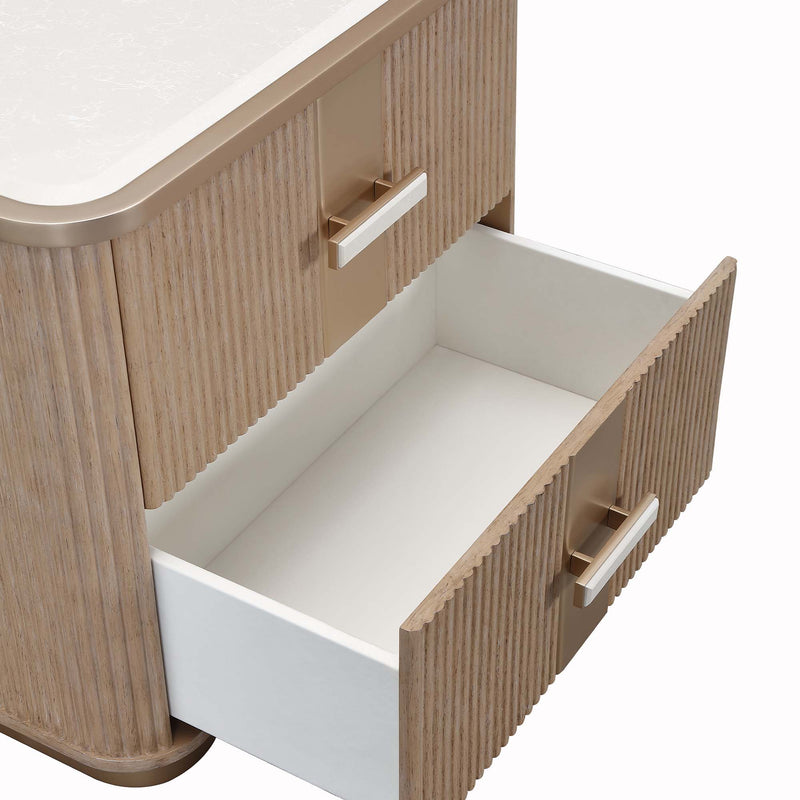 West Kensington - Nightstand - R&R Furniture Gallery (Fountain Valley, CA)