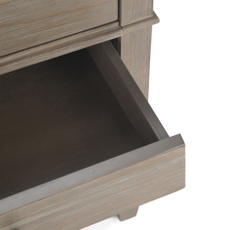 Carlton - Bedside Table, Handcrafted - R&R Furniture Gallery (Fountain Valley, CA)