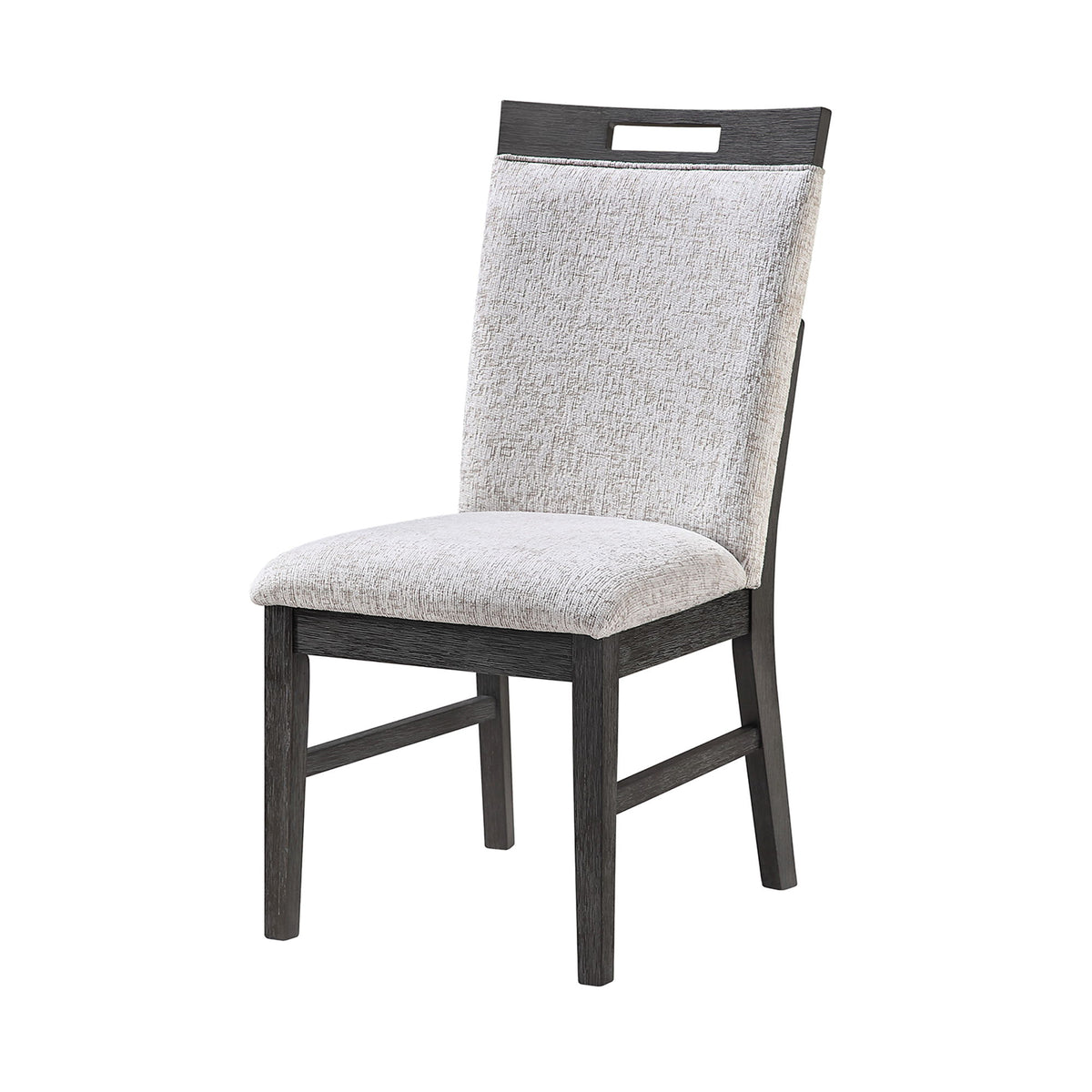 Silas - 2 Piece Dining Chair Set - Light Gray